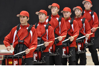 Snares performing "BK Crew".