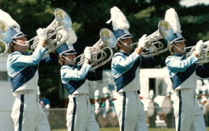 Blue Knights Brass Line