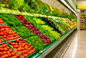 grocery store produce aisle