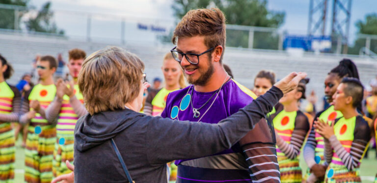 2018 Blue Knights Send off