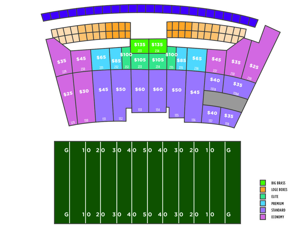 rockies seat map