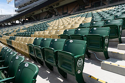 Standard Seats - Drums Along the Rockies seating