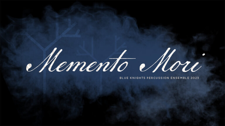 Blue Knights Percussion Ensemble FB Cover