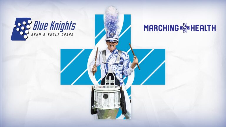 Blue Knights and Marching Health