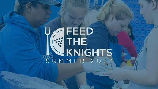 Feed the Knights 2023 Campaign