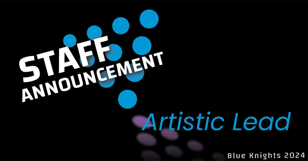 Staff Announcement Artistic Lead