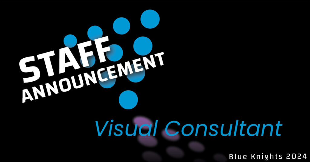 Staff Announcement Visual Consultant