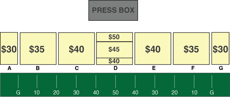 Press Box Seating