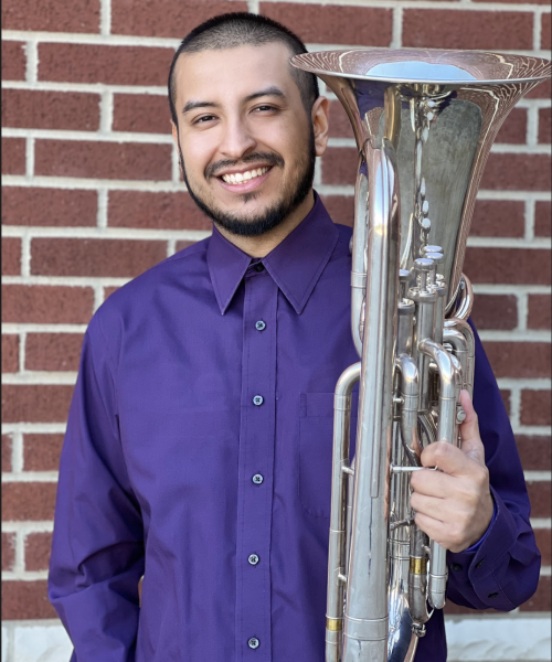 Chris Garza Low Brass Staff